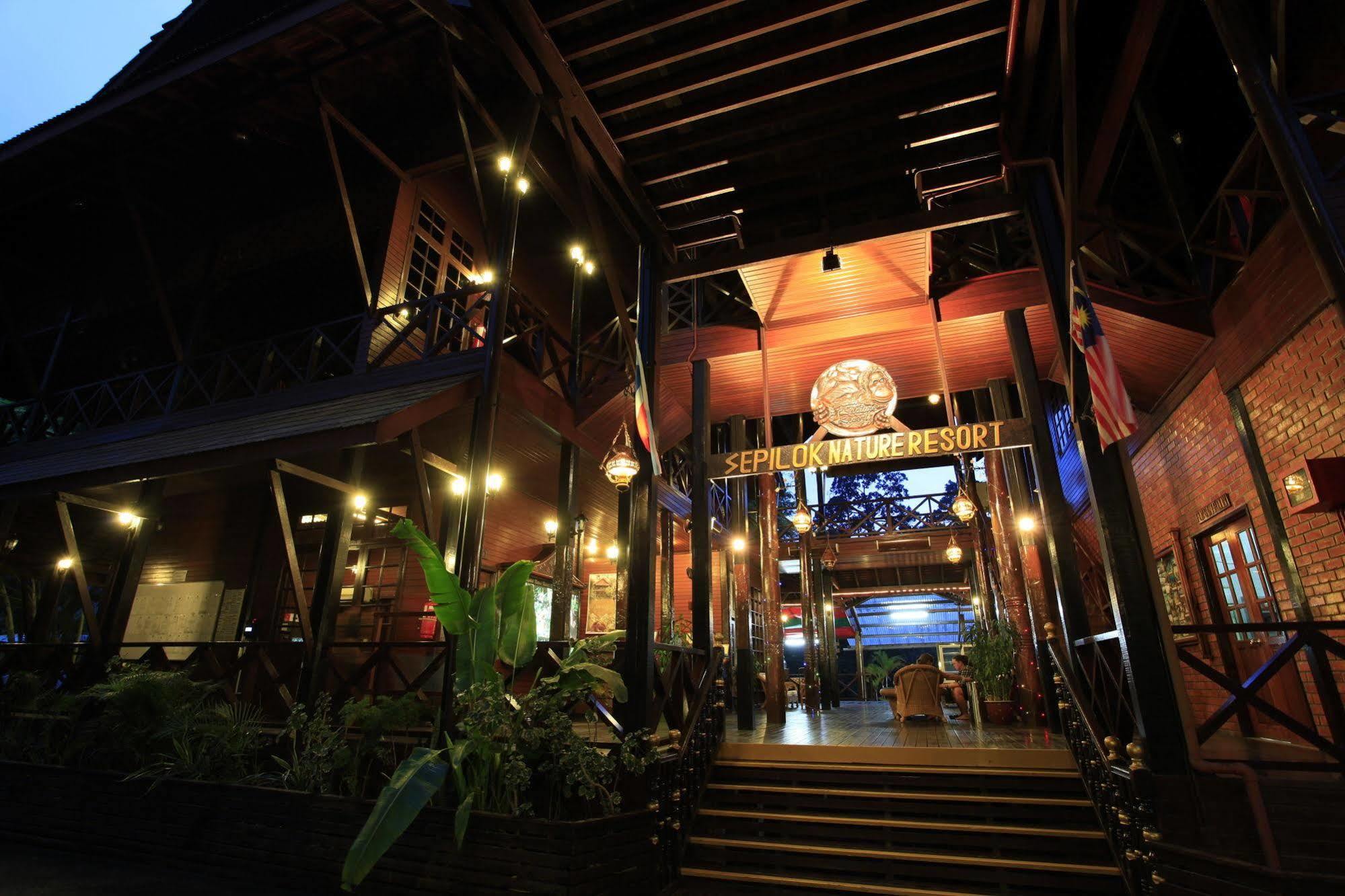 Sepilok Nature Resort Sandakan Exterior foto